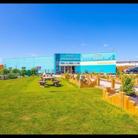 Mp768 - Camber Sands Holiday Park - Huge Lodge - Small Dog Friendly - Sleeps 8 Exterior foto