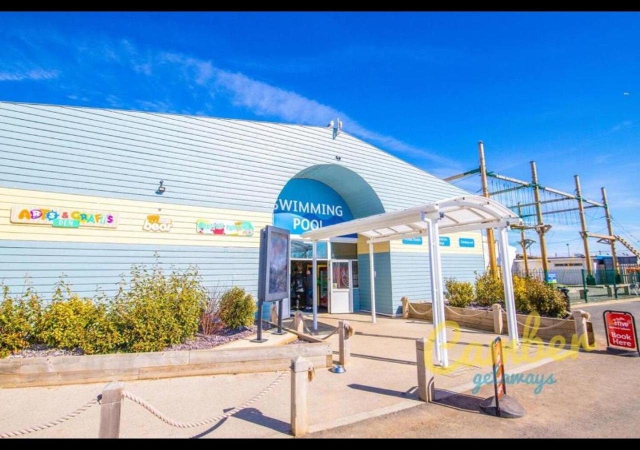 Mp768 - Camber Sands Holiday Park - Huge Lodge - Small Dog Friendly - Sleeps 8 Exterior foto
