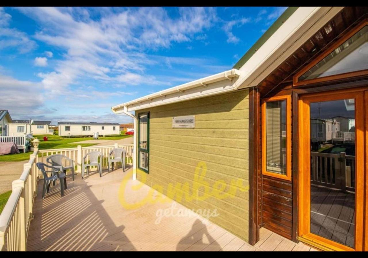 Mp768 - Camber Sands Holiday Park - Huge Lodge - Small Dog Friendly - Sleeps 8 Exterior foto