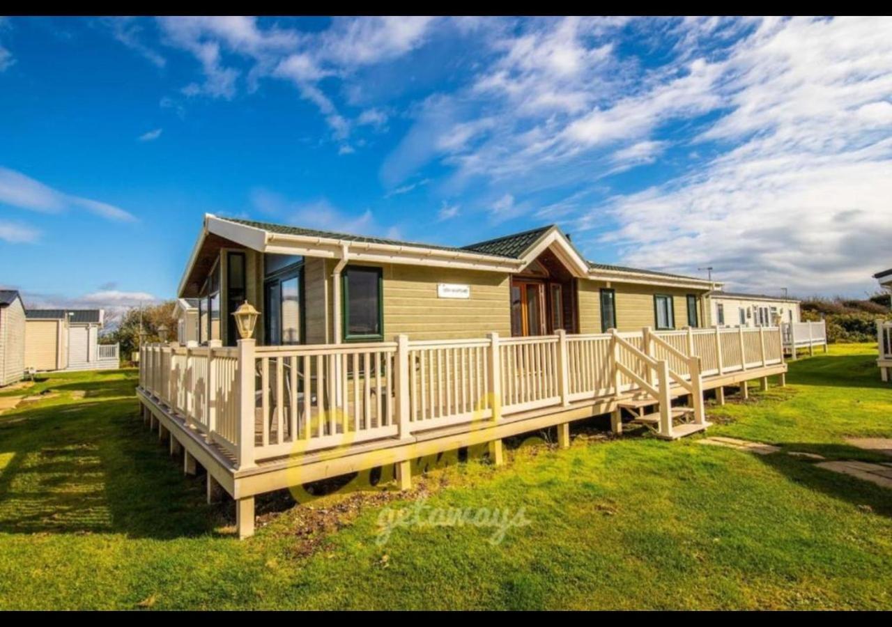 Mp768 - Camber Sands Holiday Park - Huge Lodge - Small Dog Friendly - Sleeps 8 Exterior foto
